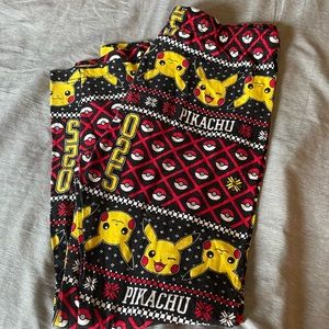 Pikachu PJ Bottoms